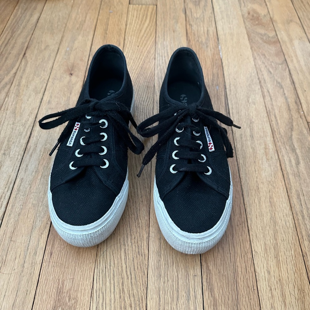 Superga platform sneakers
